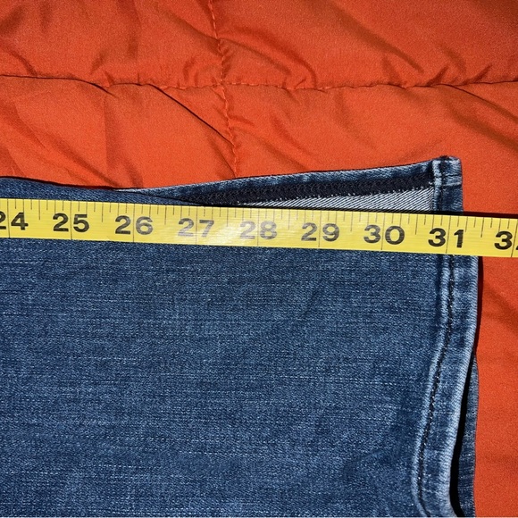 Frame Le Mini Boot Slit jeans. Size 31. Dark blue. - Picture 4 of 5